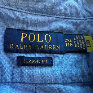 Polo Long Sleeve XXL